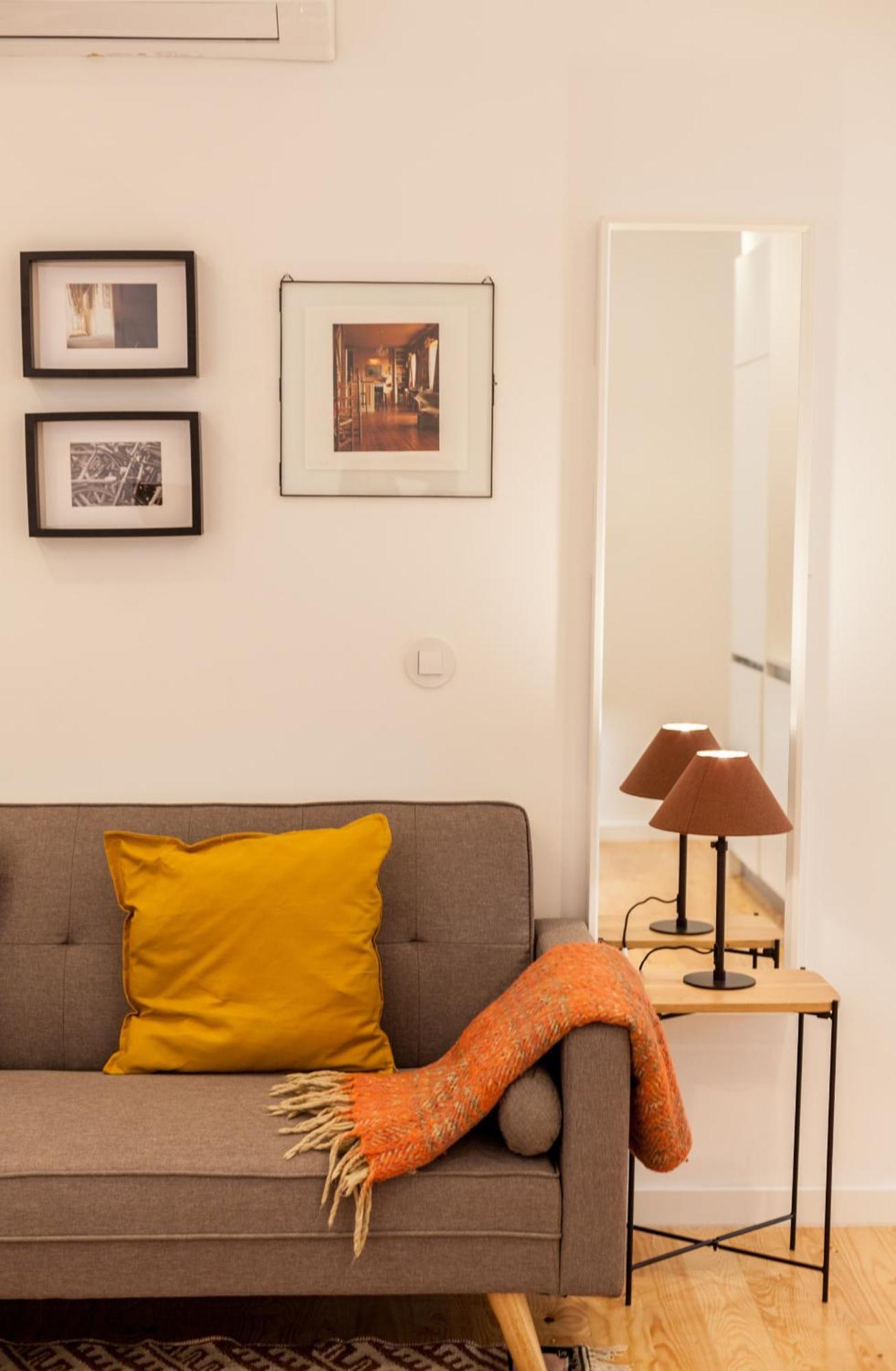 Apartment Flh Alcantara Elegant Charm With Balcony *